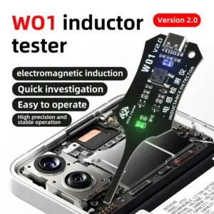 testador de indutores placa-mãe celular