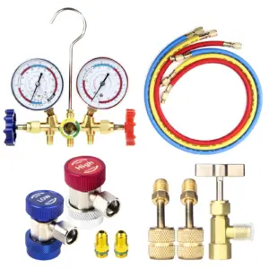 Manômetro de Ar Condicionado R12 R22 R404a R134a