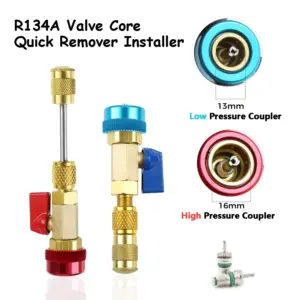 removedor instalador válvulas r134a r12 ar condicionado