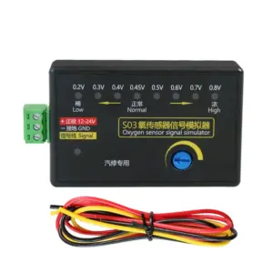 simulador sensor o2 4 fios ajustável