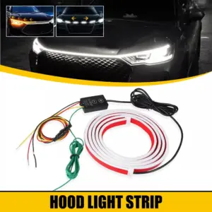 fita led drl universal 12v