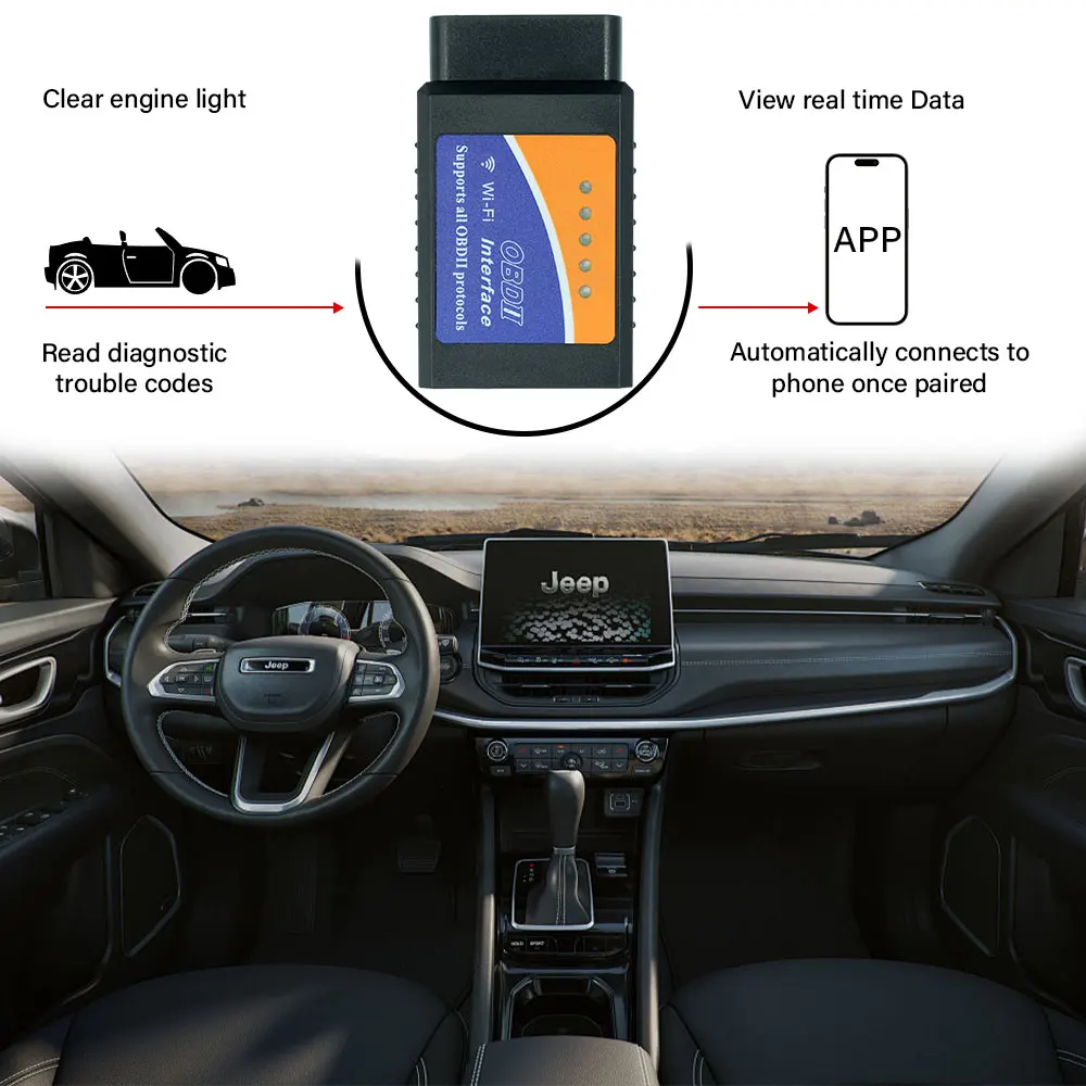 scanner obd2 bluetooth elm327 v1.5