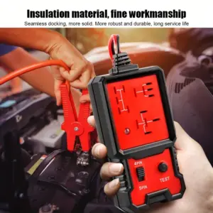 testador de relé automotivo 12v