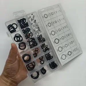 kit anéis o-ring borracha nitrílica
