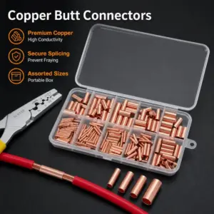 kit conectores de cobre para fios