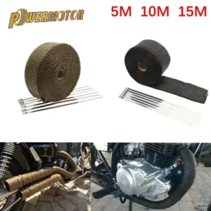 fita térmica escapamento fibra basalto