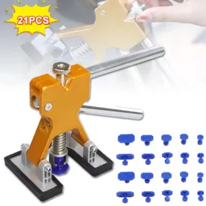 kit reparo amassados carroceria sem pintura