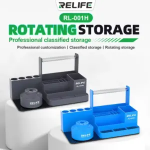 organizador rotativo de ferramentas
