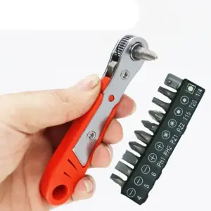 mini chave de catraca 36 dentes 1/4 hex