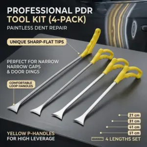kit ferramentas pdr reparo amassados