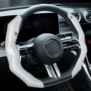 capa volante fibra carbono universal