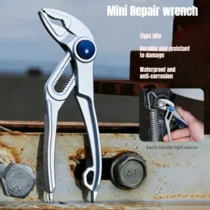 alicate bomba d'água mini 4 polegadas