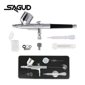 aerógrafo sagud sd130 0.3mm