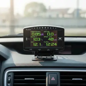 medidor digital obd2 lufi x1
