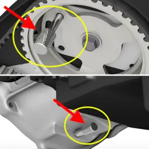 kit ferramentas sincronismo motor 1.4 1.6 hdi tdci