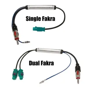 antena de rádio fakra duplo volkswagen