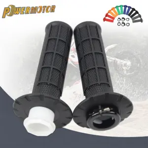 manopla guidão moto universal 7/8