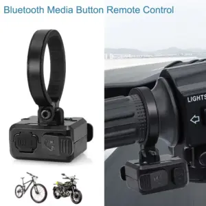 controle remoto bluetooth guidão motocicleta