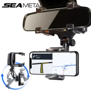 suporte de telefone retrovisor carro