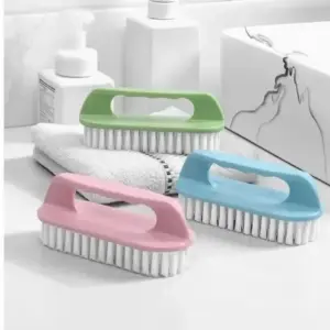 escova de plástico para sapatos