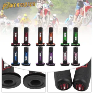 manopla guidão universal moto 22mm 24mm