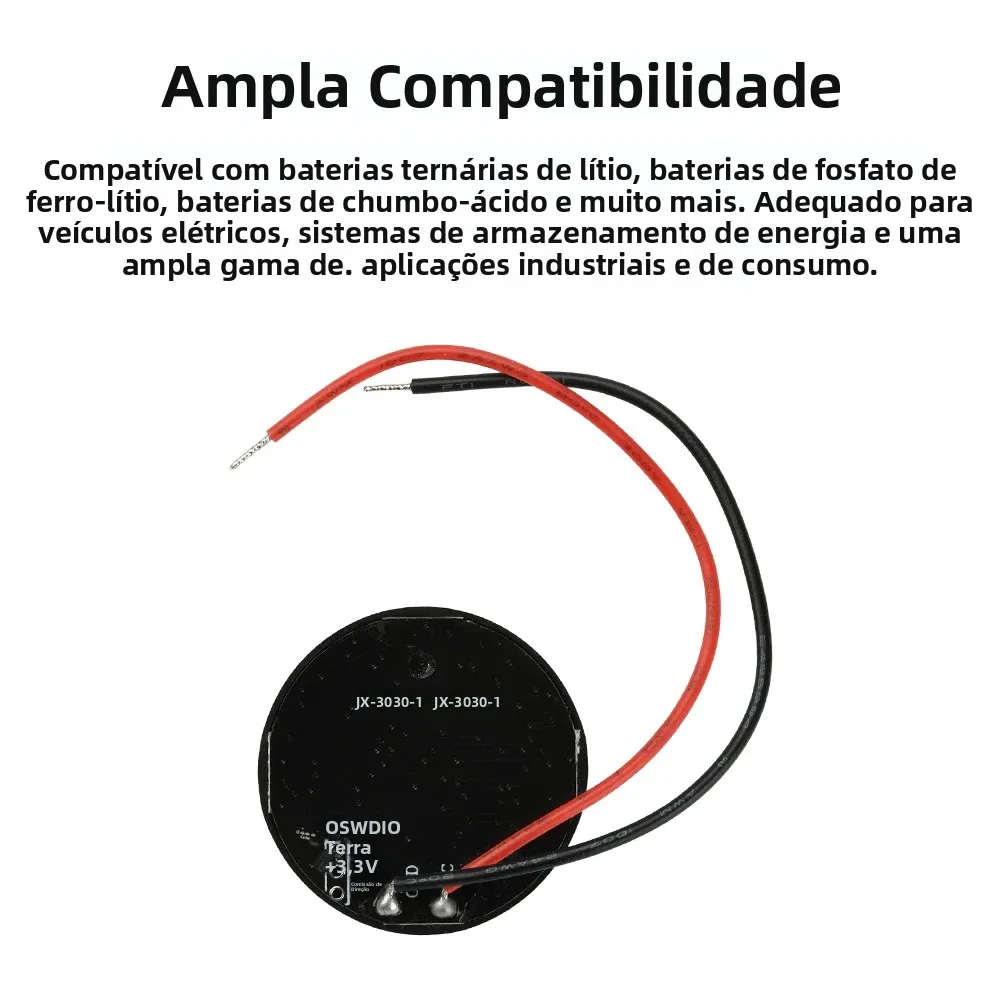 Indicador de Tensão de Bateria DC 7-55V LED - Imagem 6