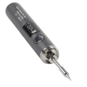 ferro de solda digital usb