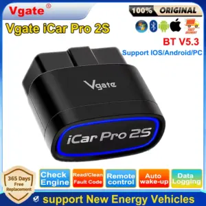 scanner automotivo vgate icar pro 2s bluetooth
