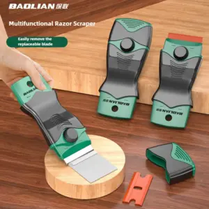 raspador de lâmina de barbear