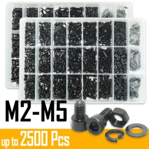 parafuso sextavado interno din912 aço carbono