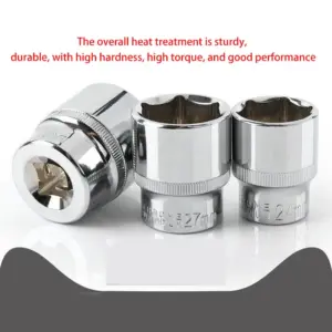 soquete sextavado 1/2 pol. 13mm