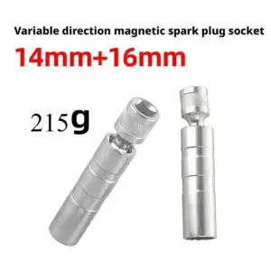adaptador chave vela ignição 14mm 16mm
