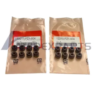 kit retentor válvula civic accord 16 peças