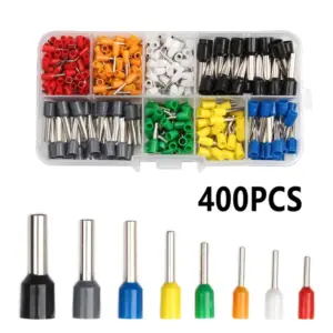 kit terminais crimpagem tubular