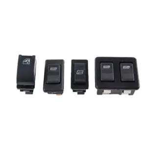 interruptor de vidro elétrico universal 5 pinos