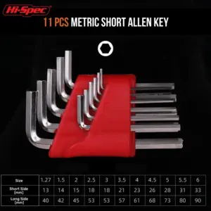 conjunto chave allen métrica braço curto