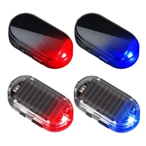 luz alarme solar antirroubo led
