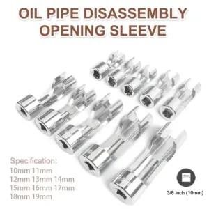 chave soquete injetor diesel 3/8 pol