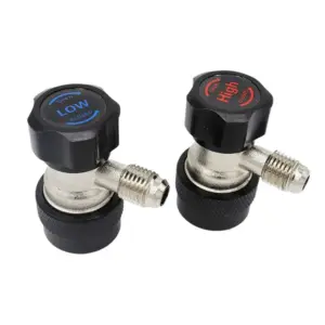conector rápido r134a r1234yf ar condicionado automotivo