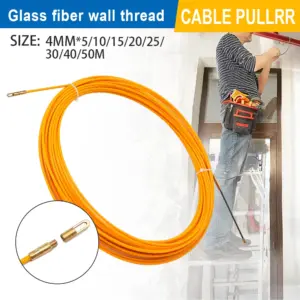 extrator de cabo de fibra de vidro 4mm