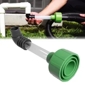 adaptador universal limpeza drenos hvac