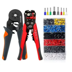 alicate crimpador desencapador autoajustável