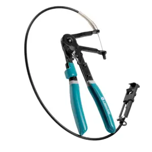 alicate flexível abraçadeiras radiador