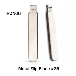 lâmina de chave #25 hon66 honda
