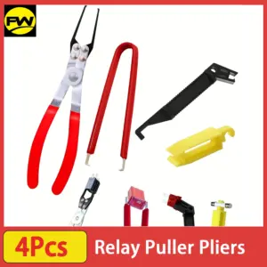 alicate extrator de relé e fusível
