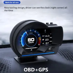 head up display obd2 gps