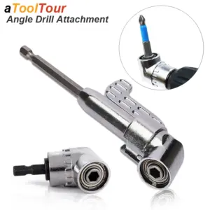 adaptador de broca 105 graus 1/4
