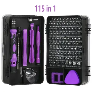 kit chaves de precisão torx triwing