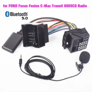 adaptador bluetooth auxiliar ford 6000cd