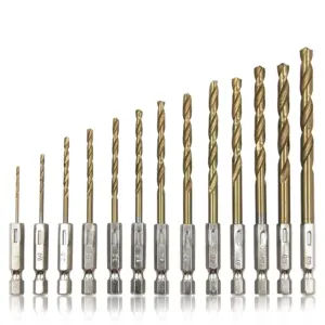 conjunto de brocas cobalto 13 peças